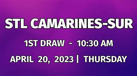 stl camarines sur result today|STL Camarines Sur .